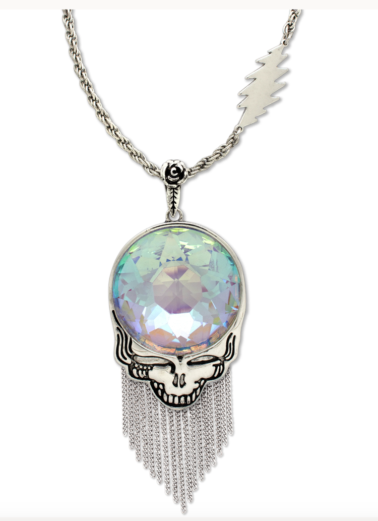 Grateful Dead Steal Your Prism Necklace
