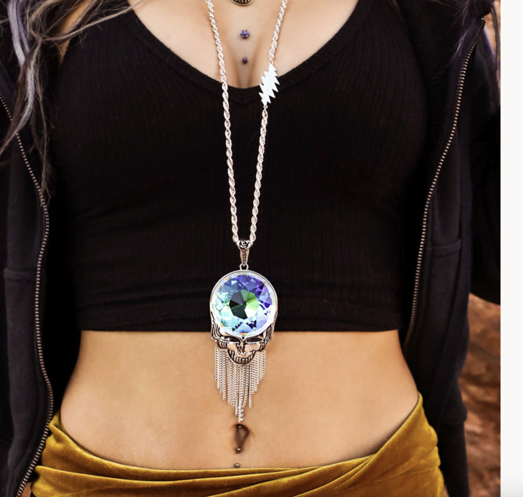 Grateful Dead Steal Your Prism Necklace