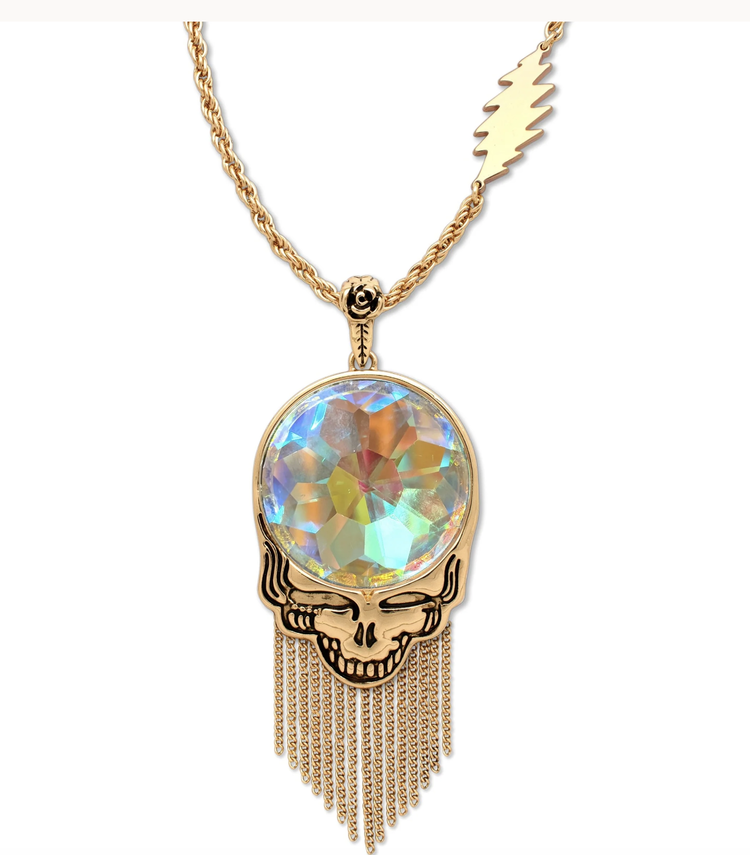 Grateful Dead Steal Your Prism Necklace