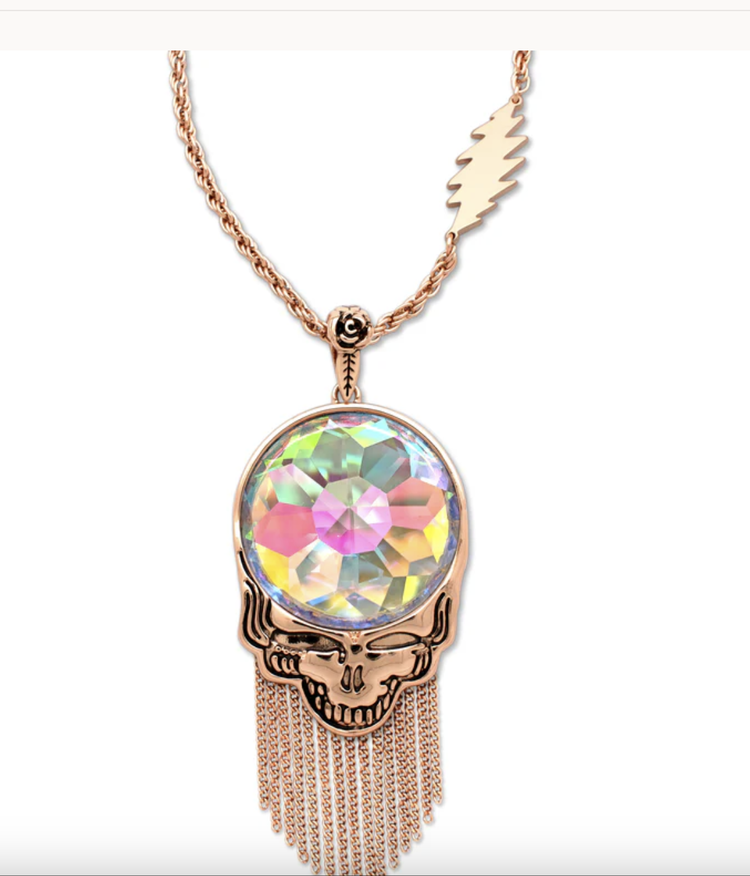 Grateful Dead Steal Your Prism Necklace