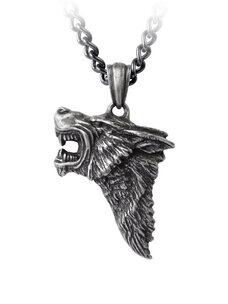 Dark Wolf Pendant