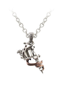 Tattoo Gun Pendant