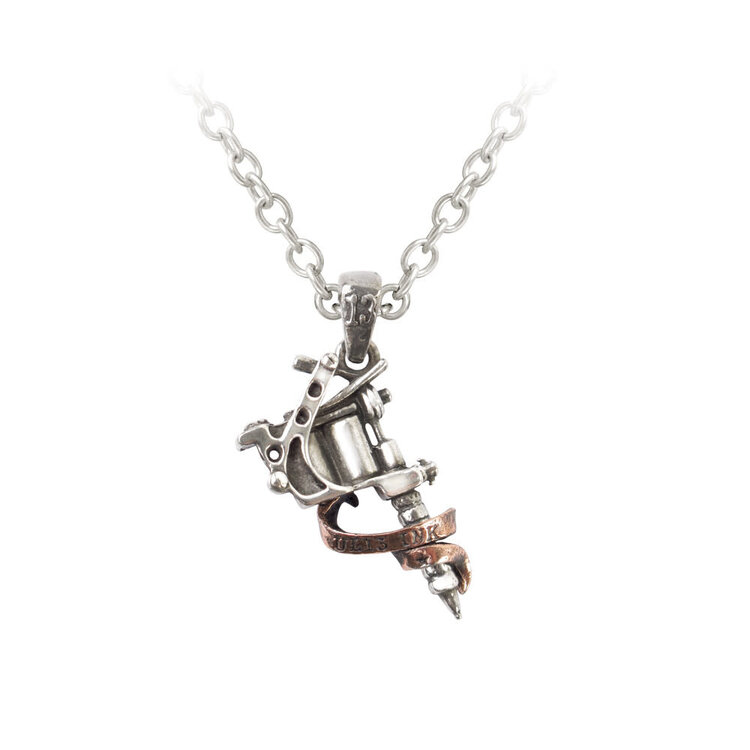 Tattoo Gun Pendant