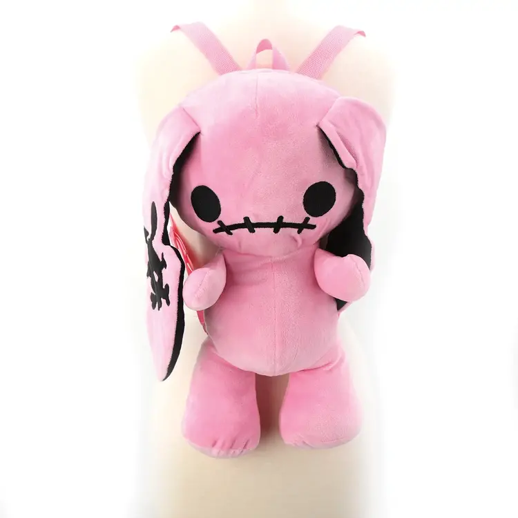 Naughty Bunny Stuffed Backpack