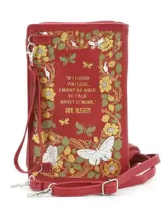 Emma Book Clutch Bag