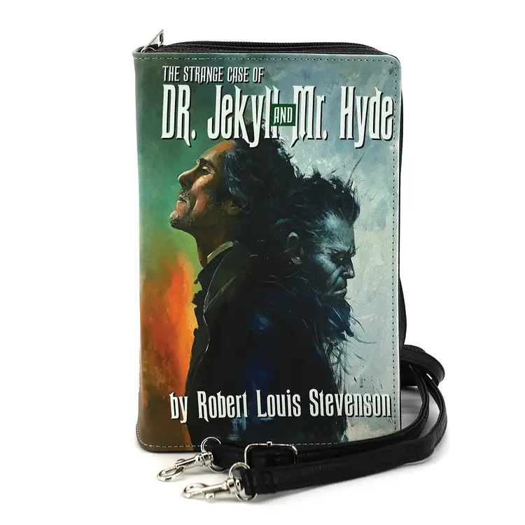 Dr. Jekyll And Mr. Hyde Book Clutch Bag
