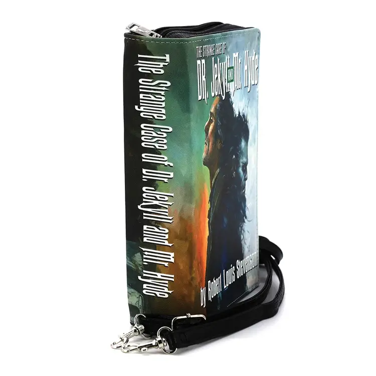 Dr. Jekyll And Mr. Hyde Book Clutch Bag