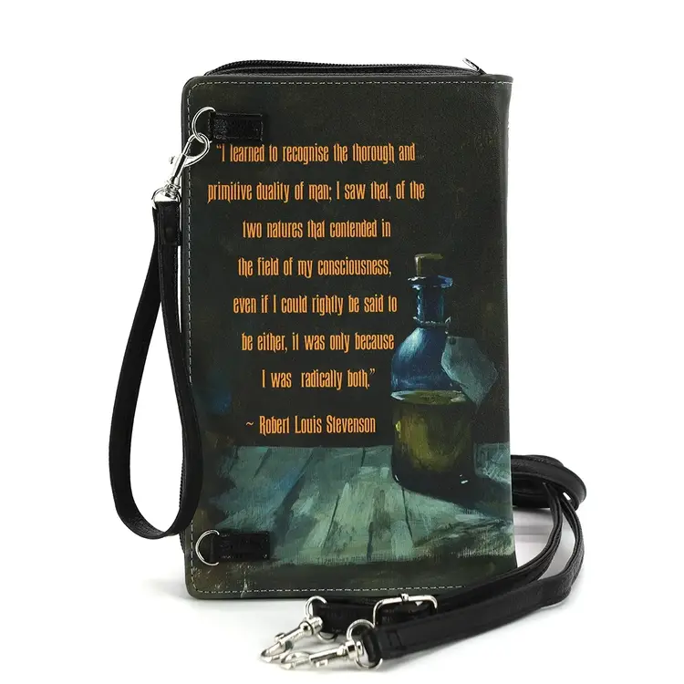 Dr. Jekyll And Mr. Hyde Book Clutch Bag