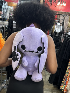 Naughty Bunny Stuffed Backpack