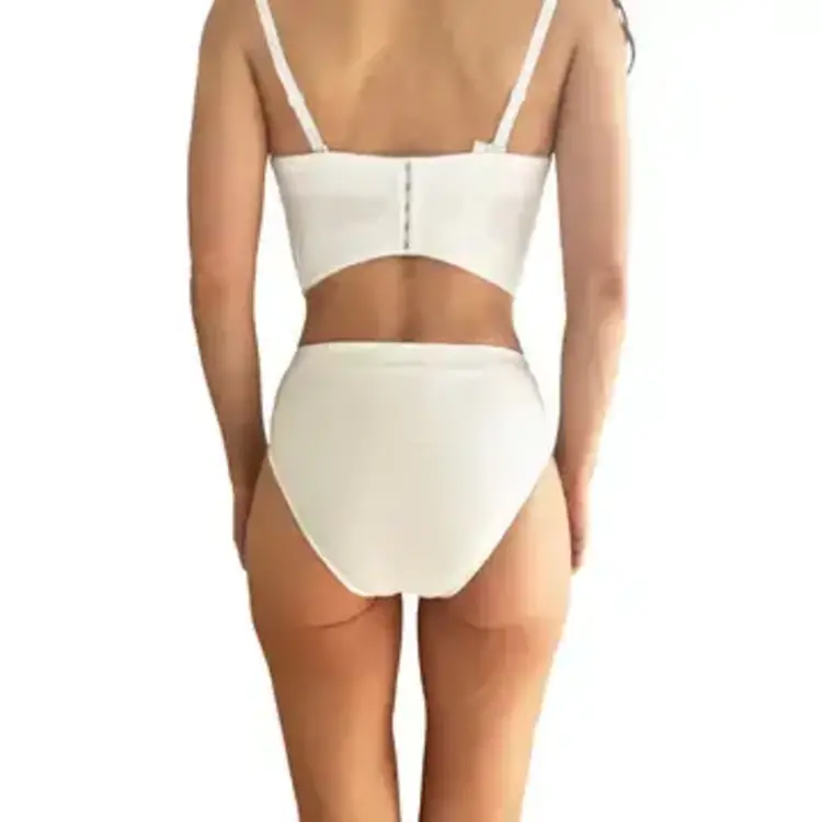 Sparkling Diamond Iridescent Rhinestone High-Waisted  Bottoms