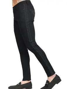 Bad Boy Studded Slim Fit Jeans