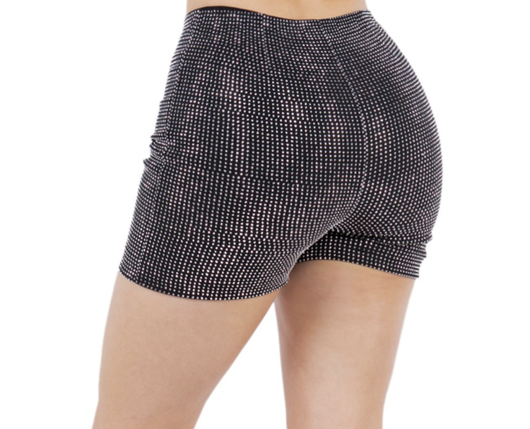Rhinestone Hot Pants