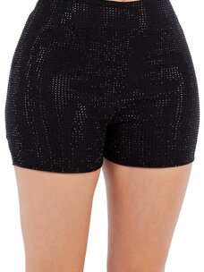 Rhinestone Hot Pants
