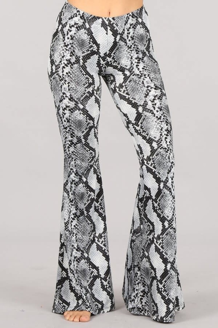 Snakeskin Bell Bottoms