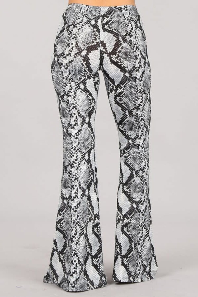 Snakeskin Bell Bottoms