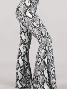 Snakeskin Bell Bottoms