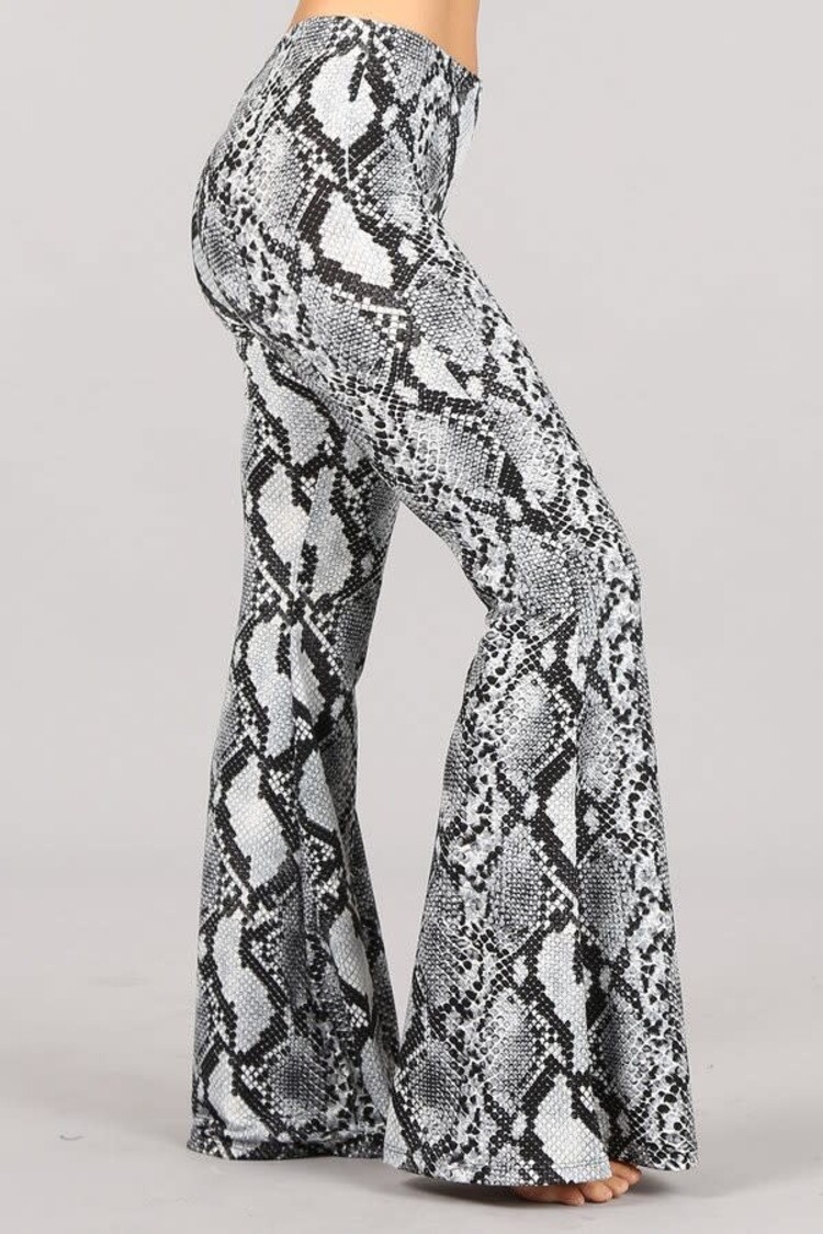 Snakeskin Bell Bottoms