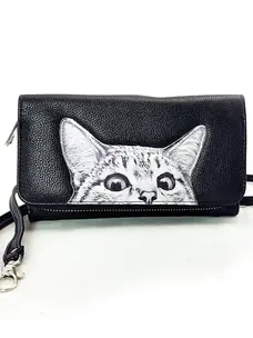 Peeking Cats Wallet