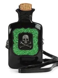 Poison Bottle Crossbody Bag