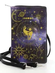 The Moon Child Clutch Bag