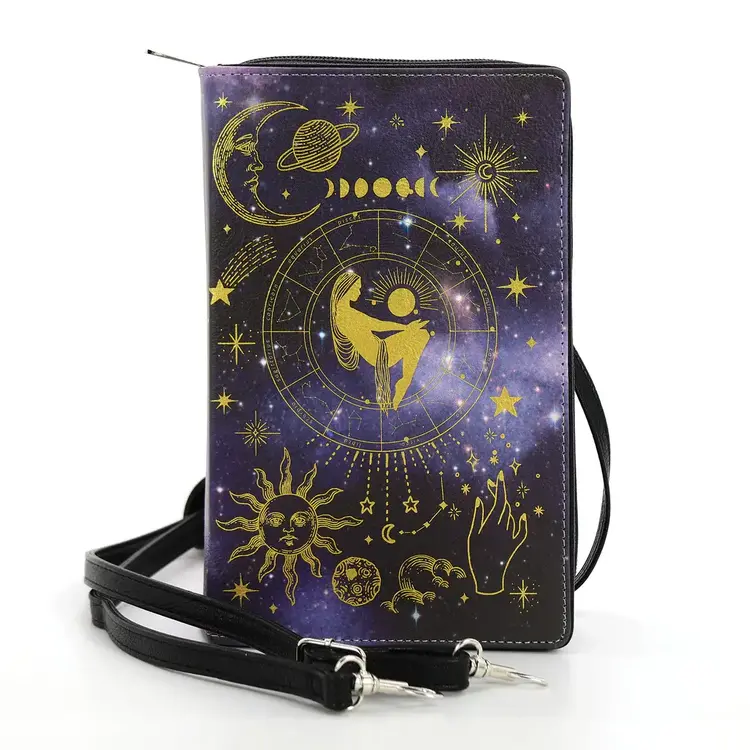 The Moon Child Clutch Bag