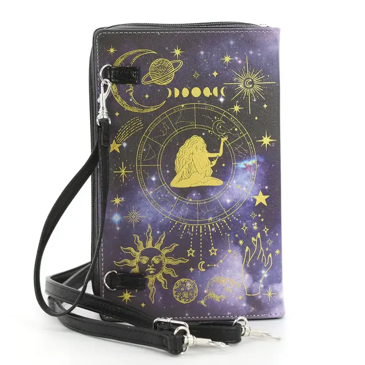 The Moon Child Clutch Bag