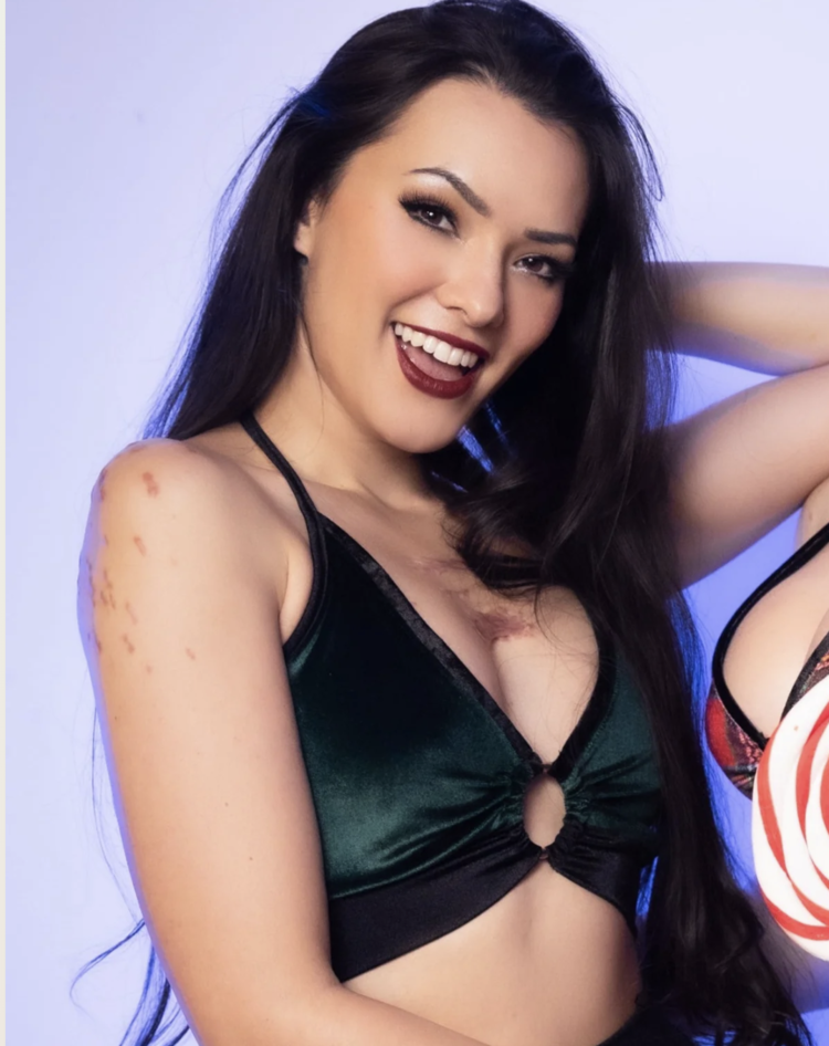 Santa Baby Bikini Ring Top