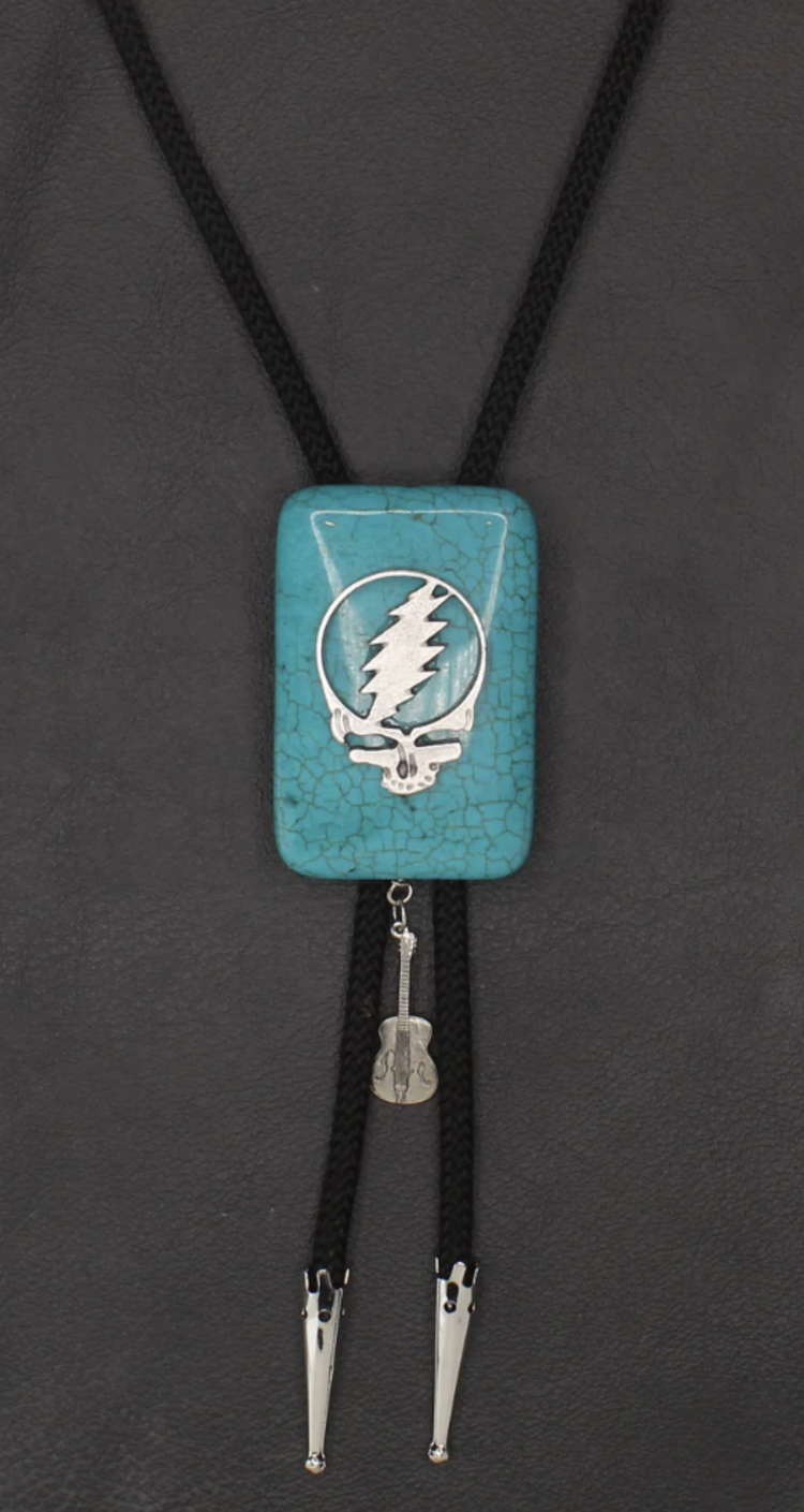 Grateful Dead Bolo Tie