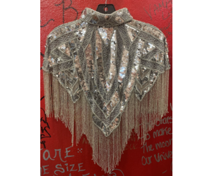 beaded shawls for dresses Bridal Cape Embellished Lace ONE SIZE Ezra Cape by Grace Loves Lace