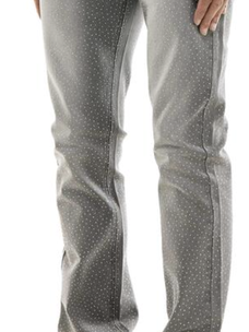 Rhinestone Jeans with Chain