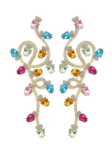 Nova Lights CZ  Earrings