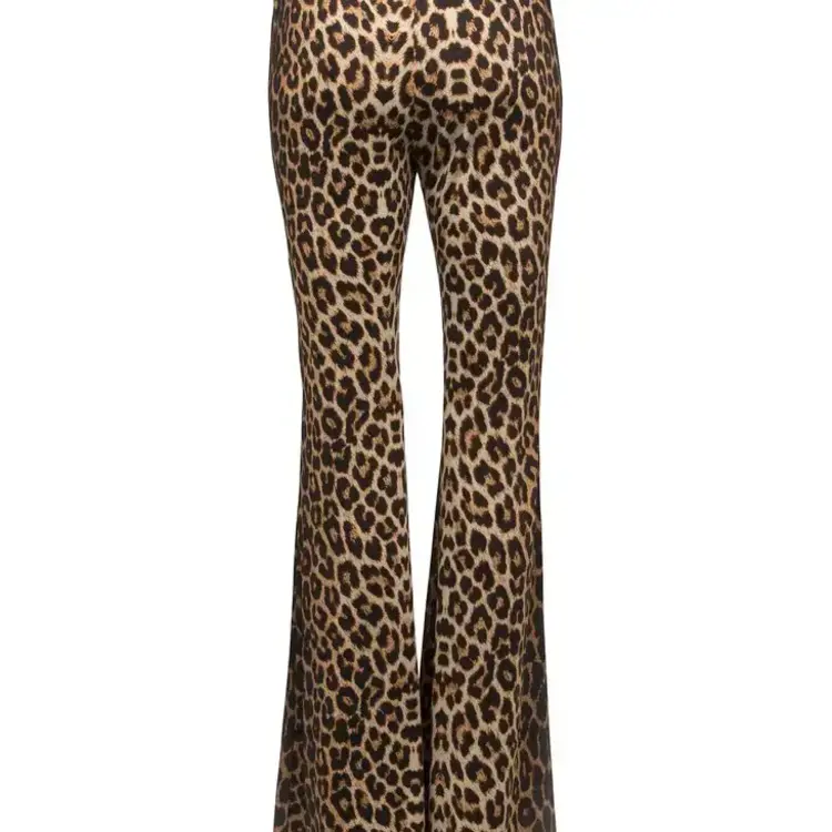 Leopard  Print Bell Bottoms