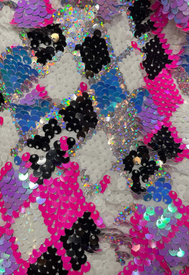 Patterned Sequin Tailored Mens Blazer