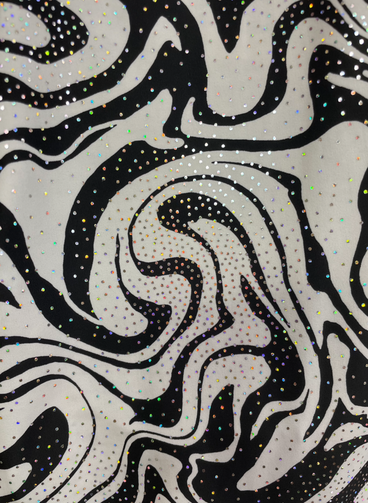 Holographic Veronica Bodysuit