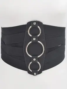 3 Ring Corset Belt