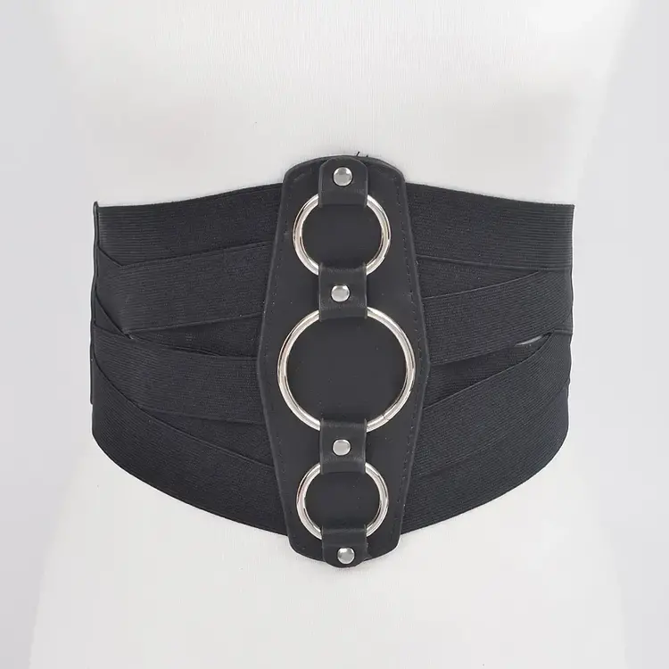 3 Ring Corset Belt