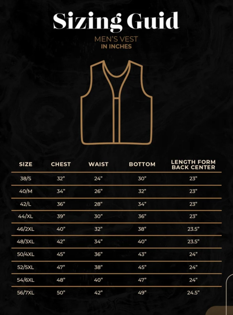 Men's Brocade Corset Vest