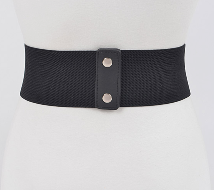 Strappy Rhinestone O-Ring Belt