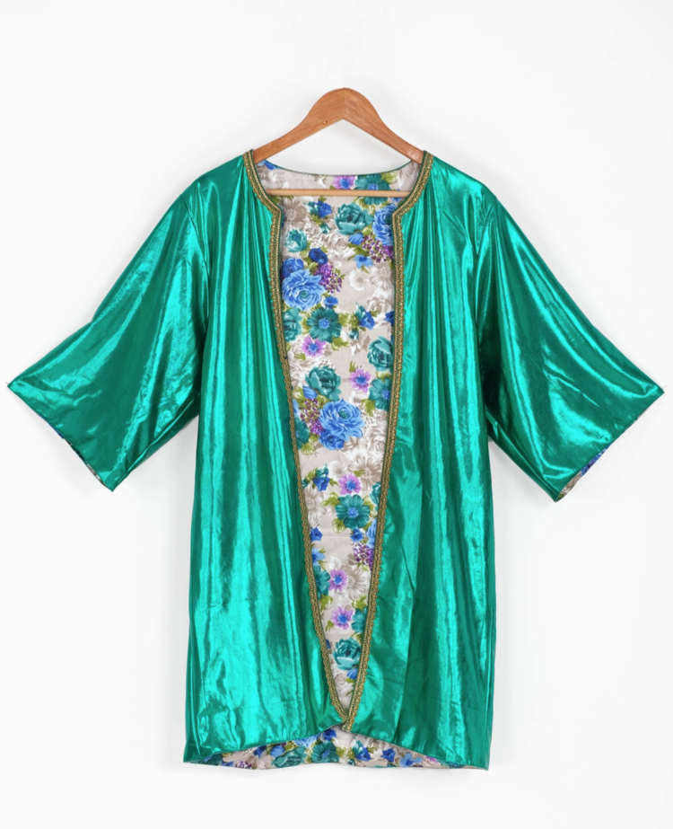 Reversible Rave Kimono w/ Sleeves