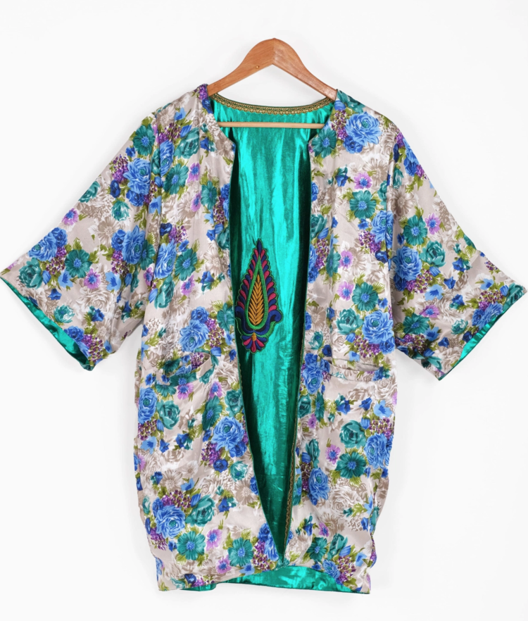 Reversible Rave Kimono w/ Sleeves