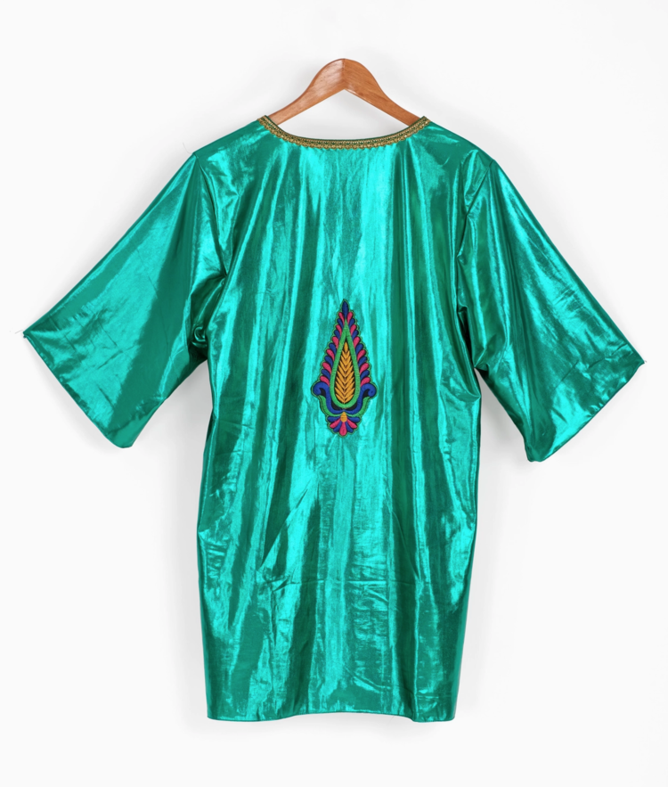 Reversible Rave Kimono w/ Sleeves