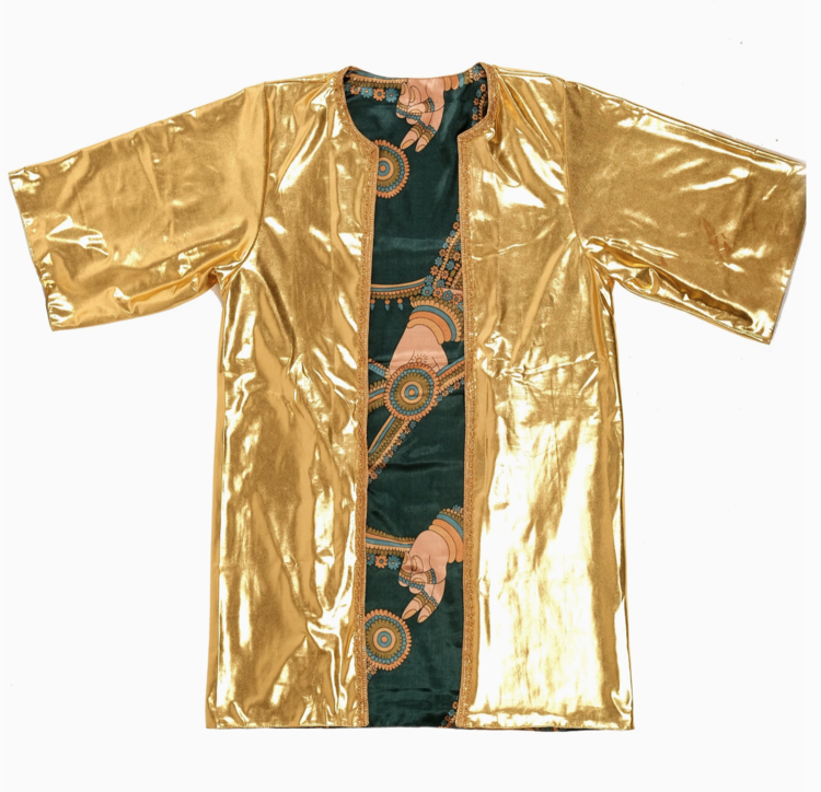 Reversible Rave Kimono w/ Sleeves