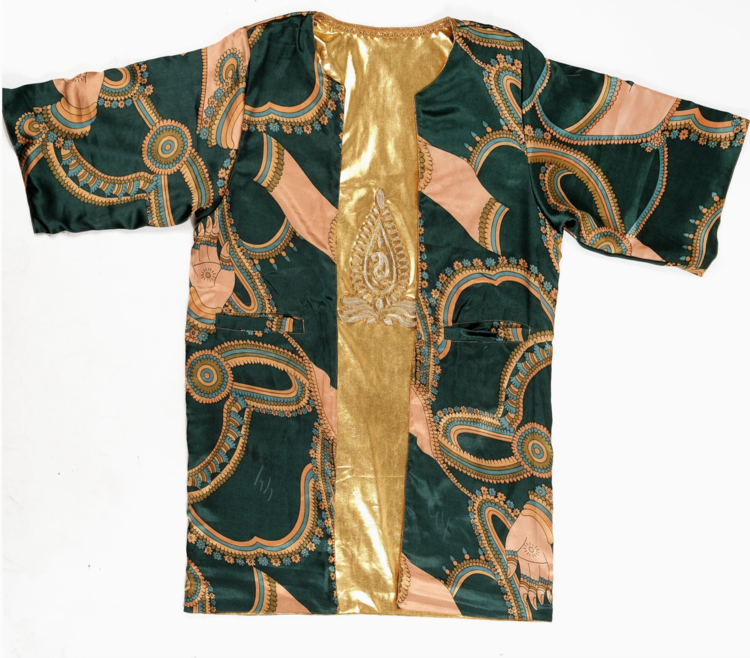 Reversible Rave Kimono w/ Sleeves