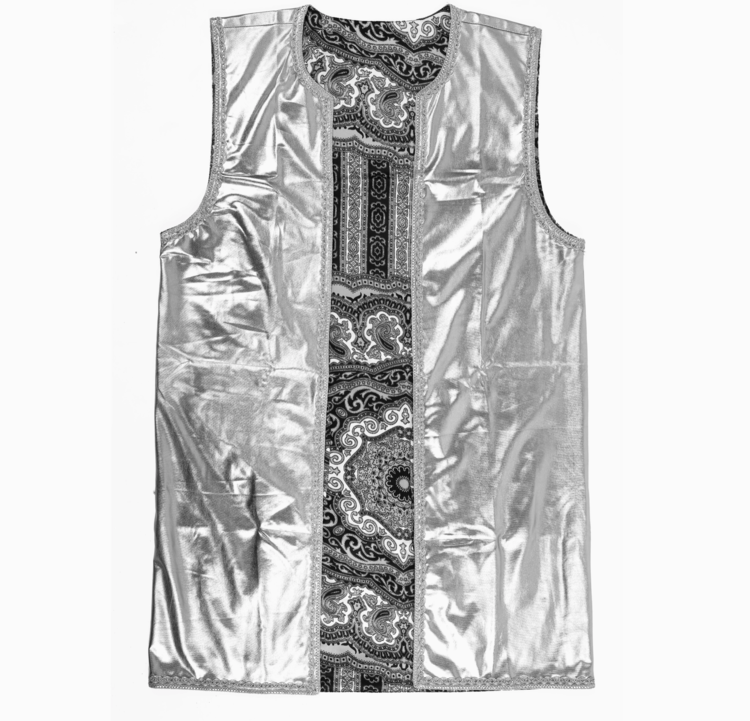 Reversible Rave Kimono Sleeveless