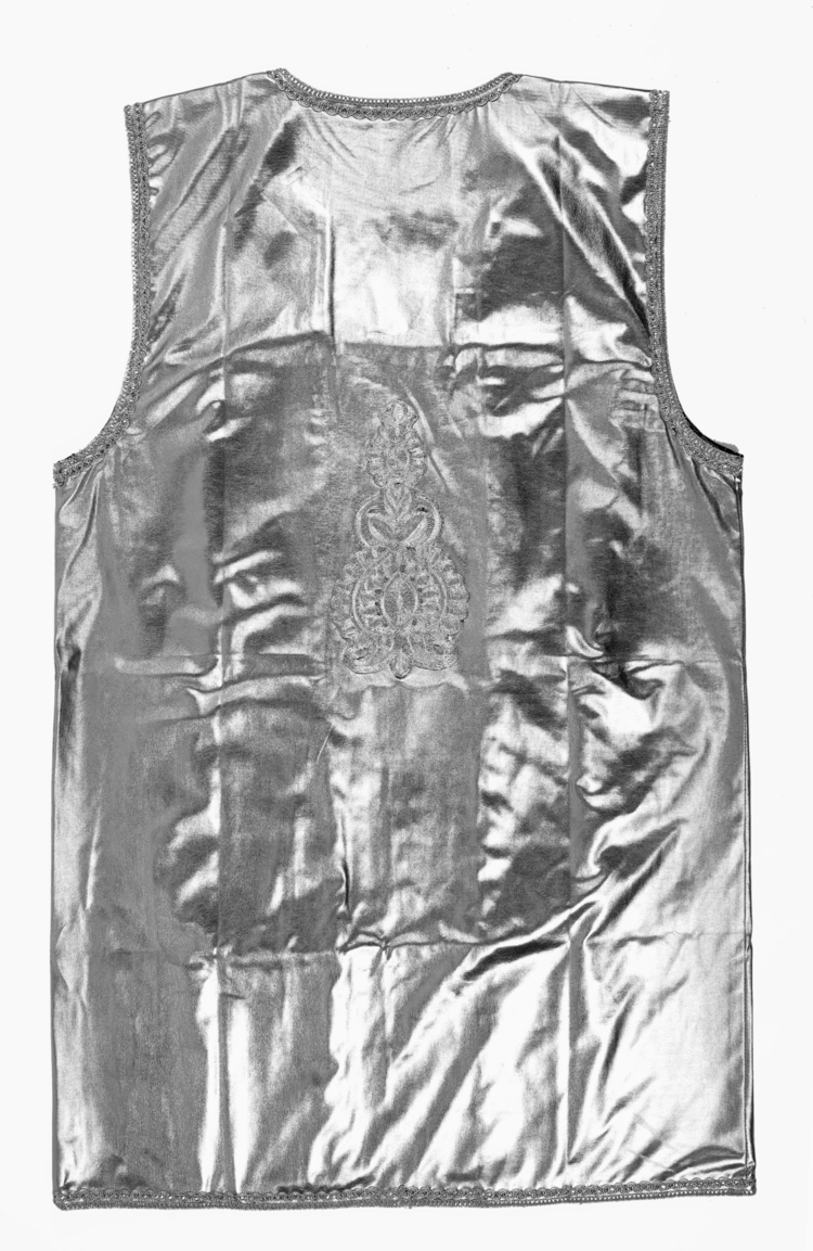 Reversible Rave Kimono Sleeveless