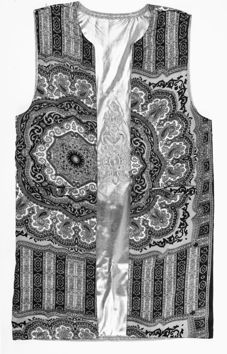 Reversible Rave Kimono Sleeveless