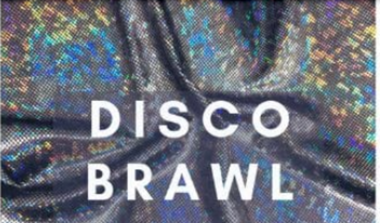 Holographic Skater Skirt