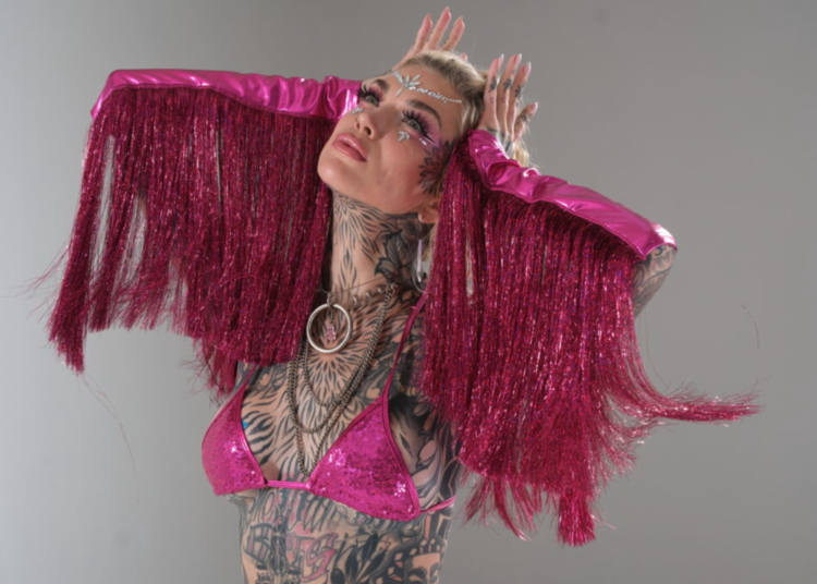 Metallic Tinsel Sleeve Covers