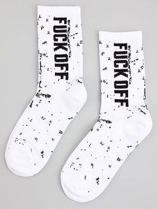Fuck Off Crew Socks