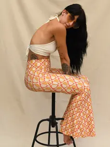 Leeloo High Rise Bell Bottom Pants